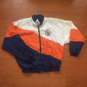 90s vintage windbreaker